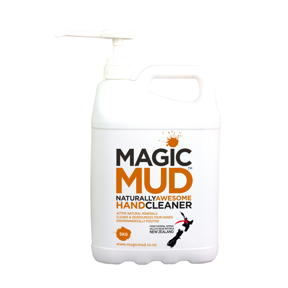 Magic Mud Hand Cleaner Includes Pump 5L