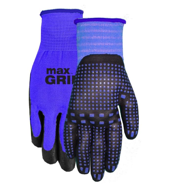 Gloves SAFE-T-TEC SURE GRIP Small Blue 641007