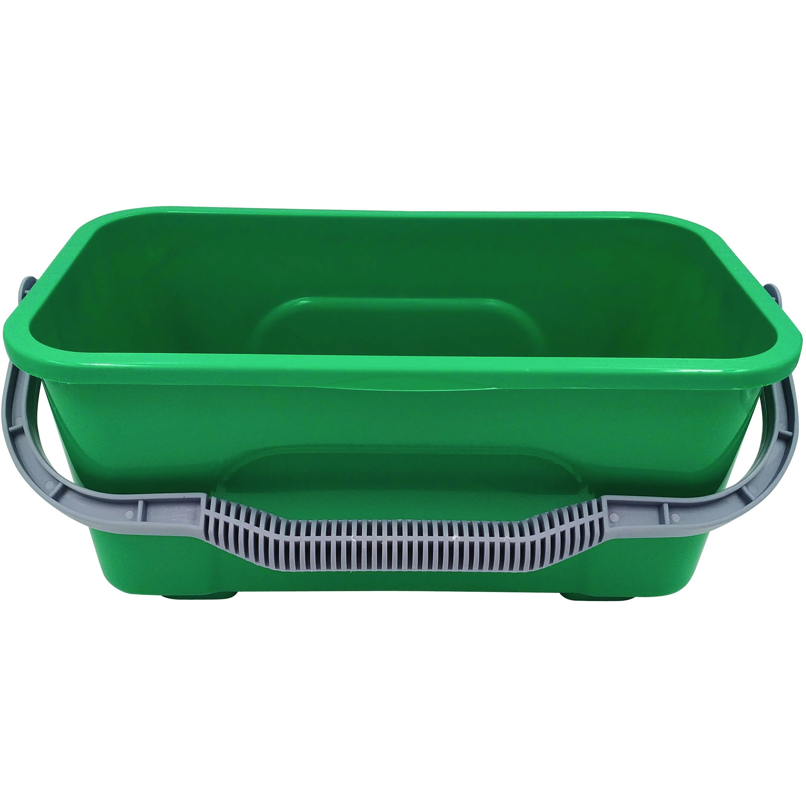 12L Green Oblong Bucket for Window Cleaning Gear & Flat Mops