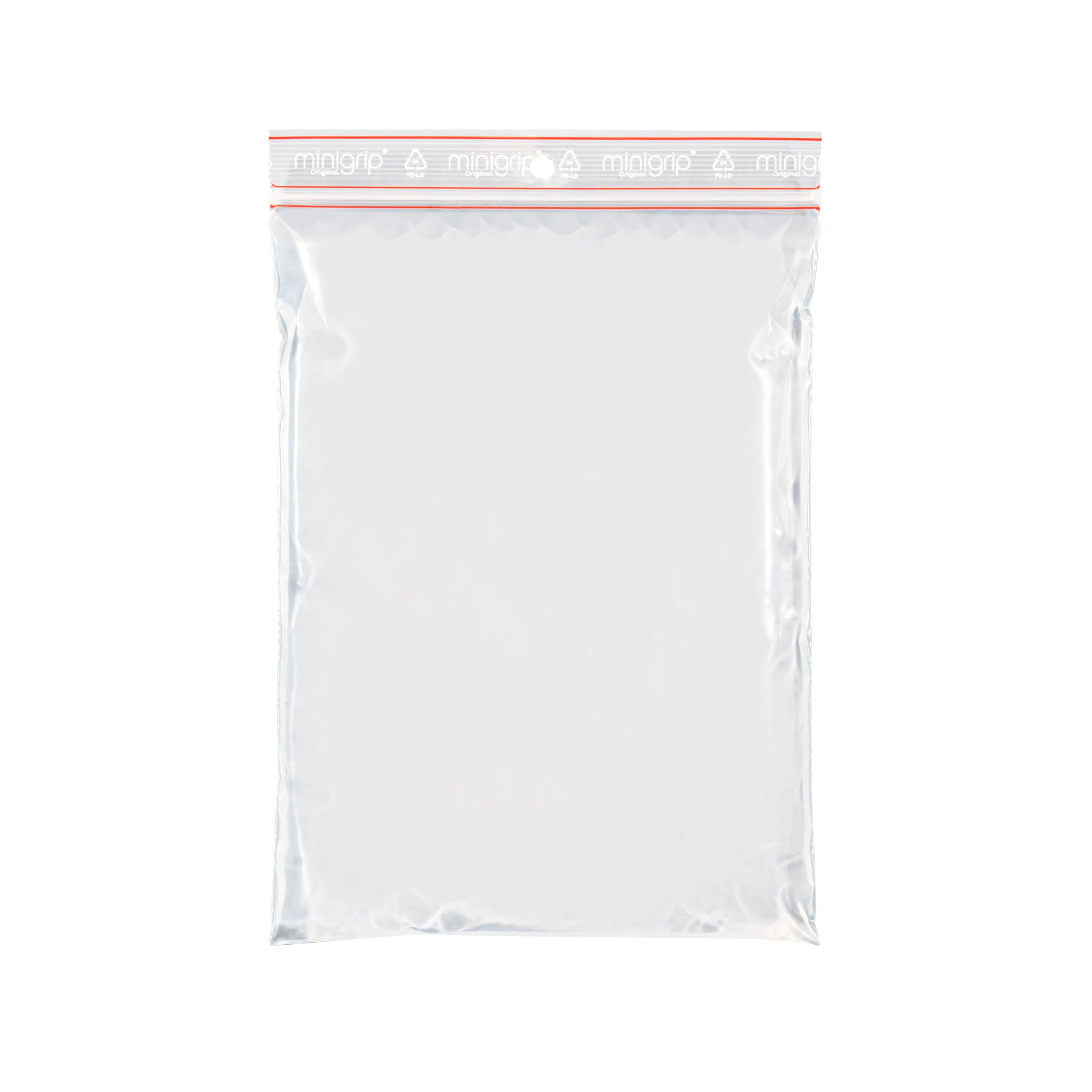 Bags MINIGRIP 130 x 155mm 56458 x 100/pkt