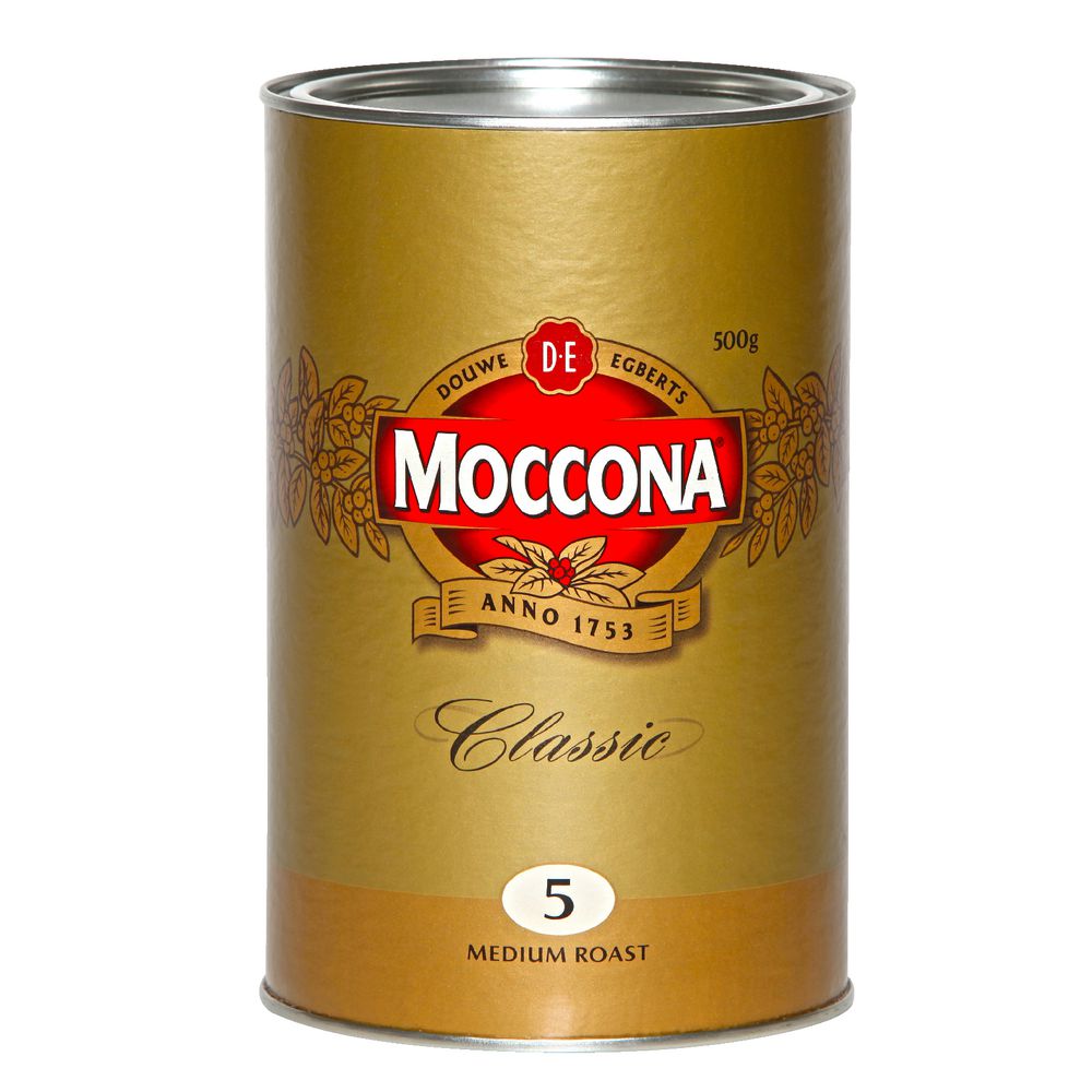 Coffee MOCCONA 5 CLASSIC Freeze Dried 500g