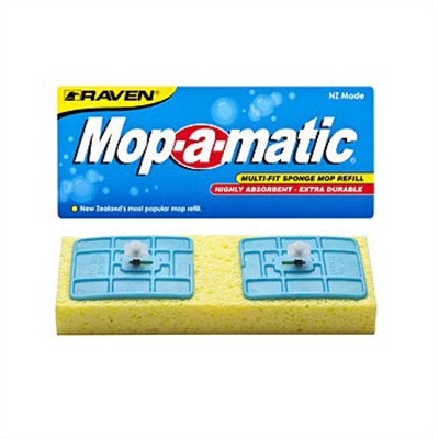 MOP-A-MATIC 2STUD Sponge Small Refill