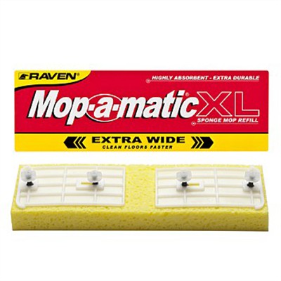 MOP-A-MATIC 4STUD Sponge Senior Refill