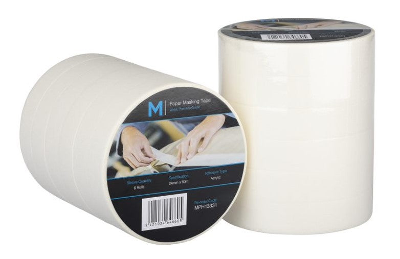 Tape MASKING MPH13331 24mm x 50m PER ROLL