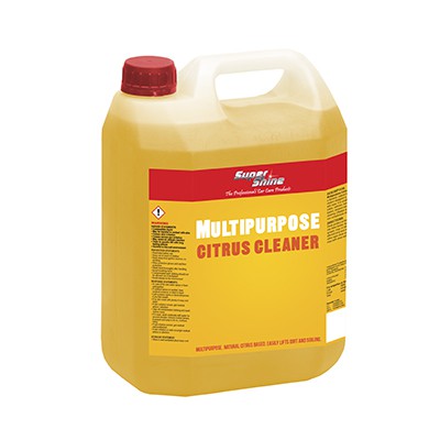 MULTI PURPOSE Citrus Based Cleaner (Sshine) 5L