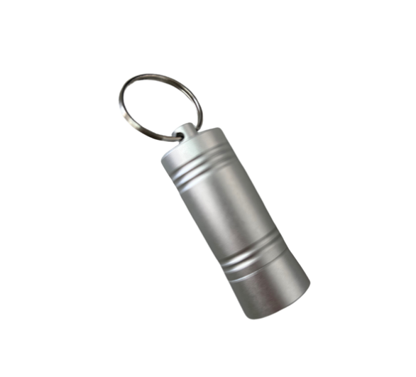 Eclipse Magnetic Key - Silver