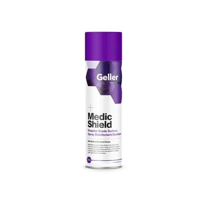 Medic Shield Hospital Grade Disinfectant/Sanitiser 500ml Can