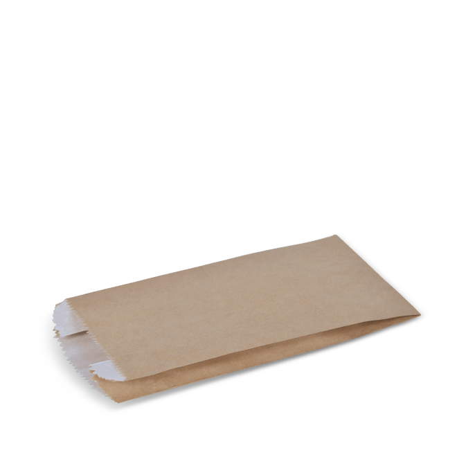 Greaseproof 4 Brown Satchel Bags B373S0010 x 250