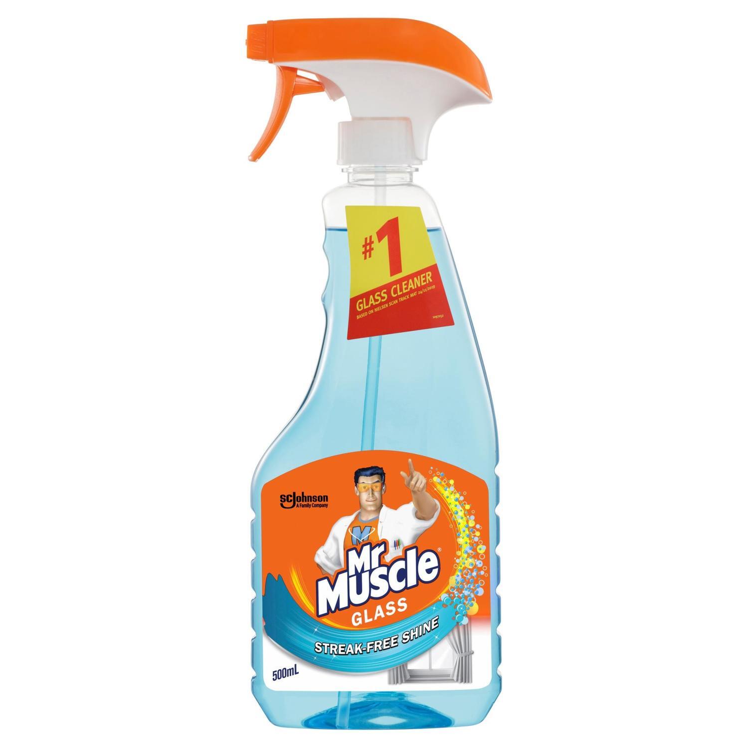 Mr Muscle Streak Free Glass Cleaner 500ml