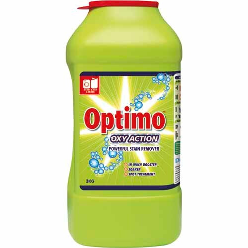 OPTIMO Oxy Action Fabric Stain Remover 3KG