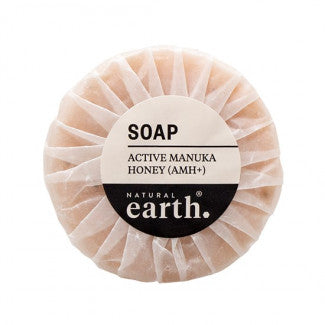 Soap NATURAL EARTH 20gm Pleatwrapped x 375 NEARTHSP2