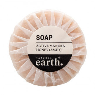 Soap NATURAL EARTH 40gm Pleatwrapped x 350 NEARTHSP4