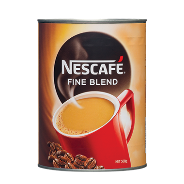 Coffee NESCAFE Fine Blend Tin 500g