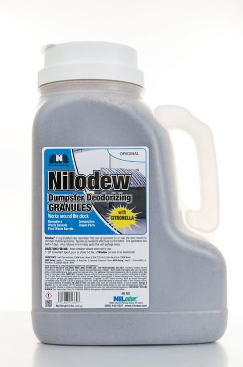 NILODEW Deodorizing Granules 3.5kg