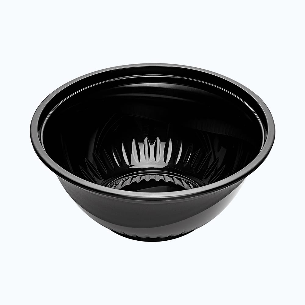 Bowl NOODLE Black PP 1000ml B1000-1750R-B x 400