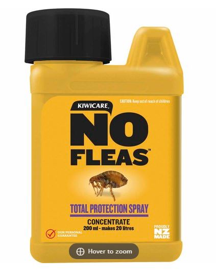 NO FLEAS Total Protection Spray Concentrate 200ml