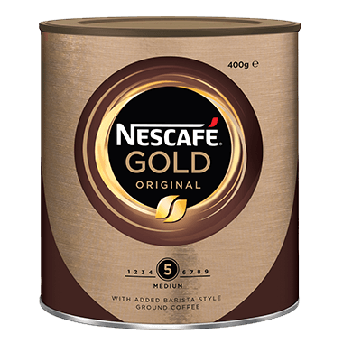 Coffee NESCAFE GOLD Original Tin 400g