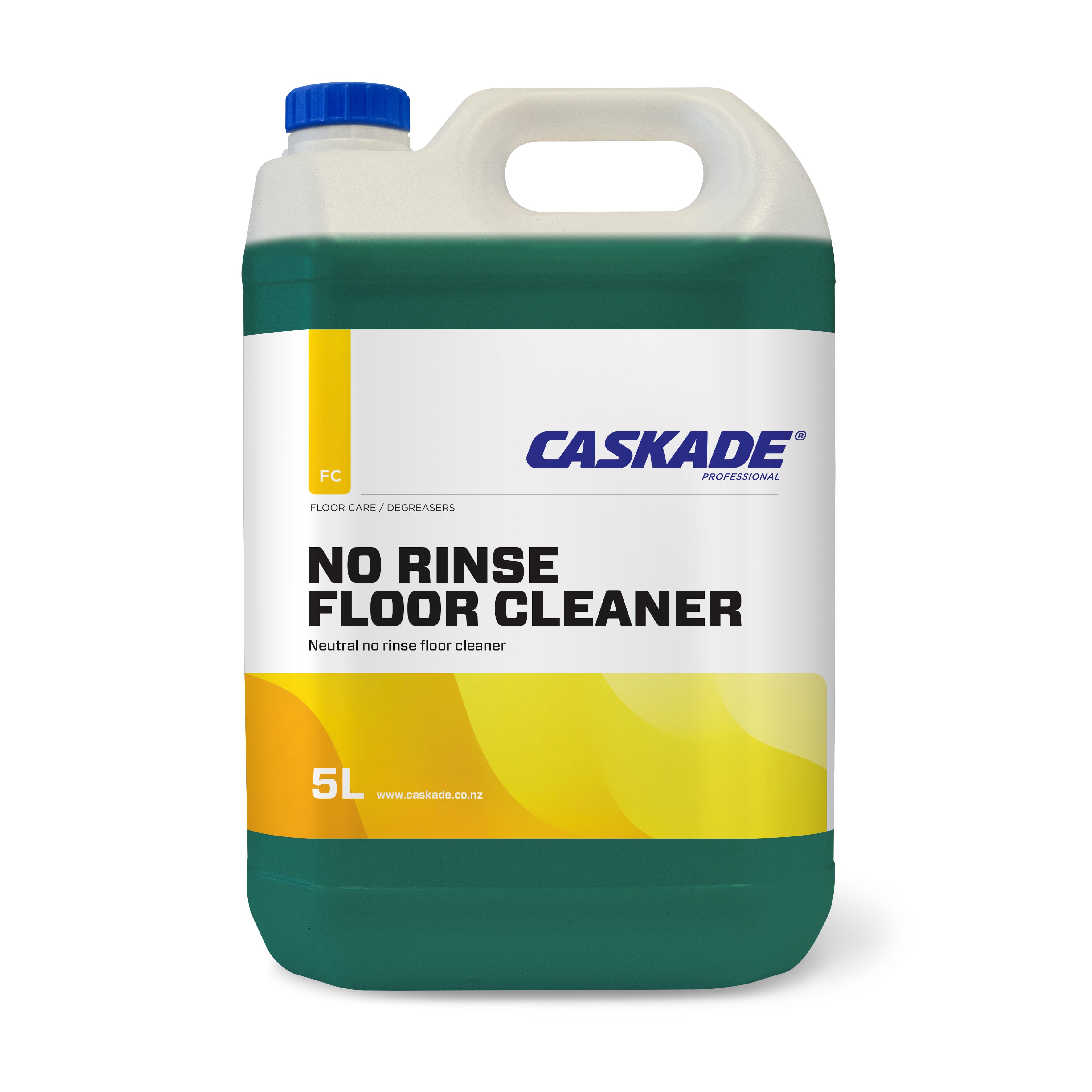 CASKADE No Rinse Neutral Floor Cleaner 5L