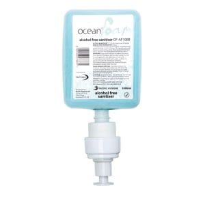 Soap (PH) OCEAN FOAM Alcohol Free Sanitiser 1000ml x 6