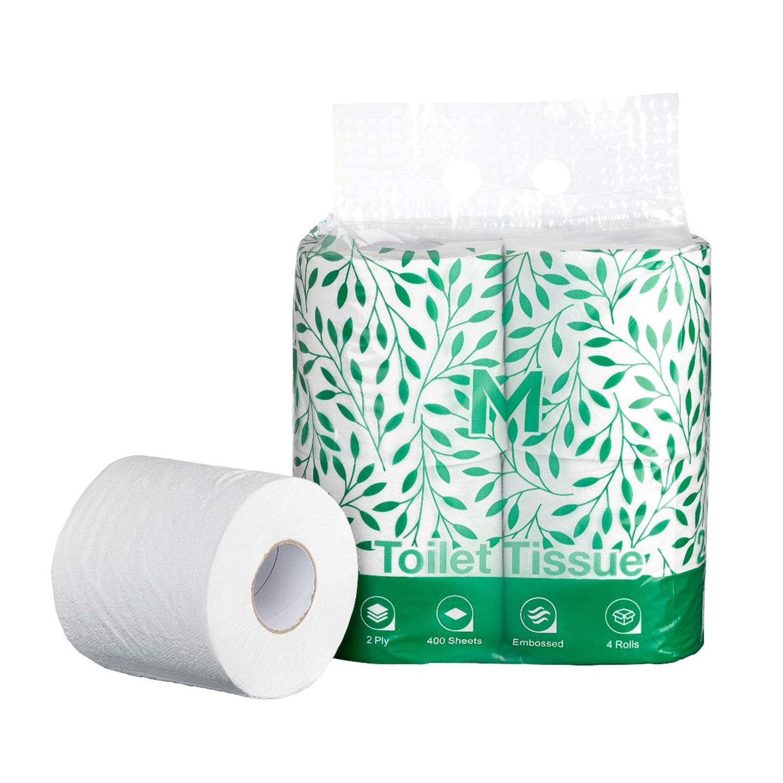 T/P MPH27188 RECYCLED 400s 2ply Unwr x 48