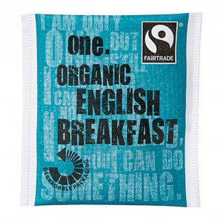 Tea Bags ONE FAIRTRADE English Breakfast x 200 ONETEB