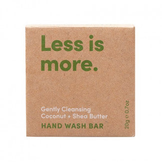Hand Wash Bar ONE LESS BOTTLE 20gm Boxed x 152 OLBHW