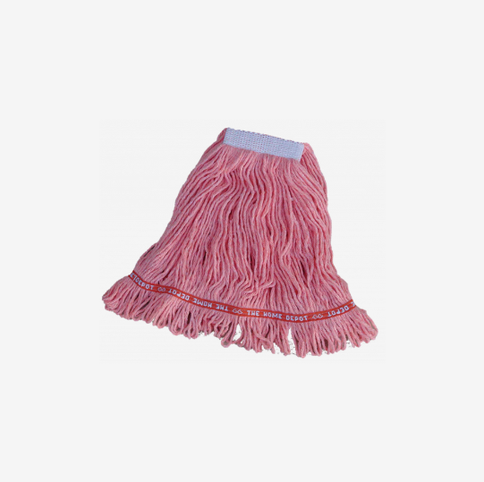 Rubbermaid Shrinkless ORANGE Wet Mop 20oz