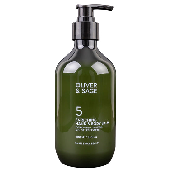 Hand & Body Balm OLIVER & SAGE 400ml x 12 OLIVERMBR