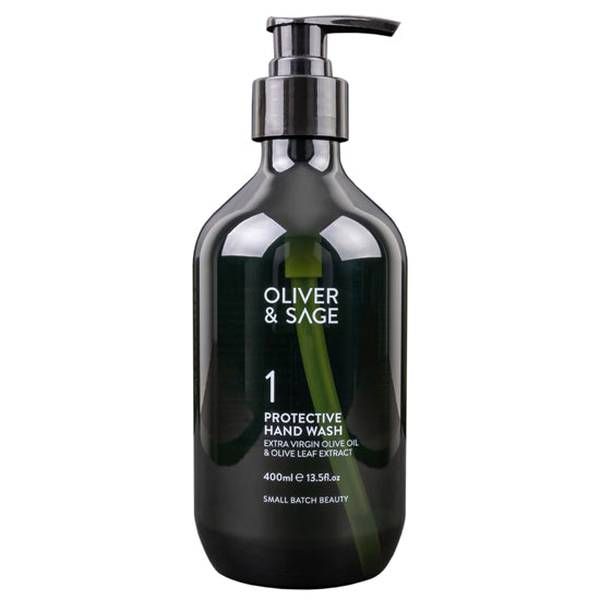 Hand Wash OLIVER & SAGE 400ml x 12 OLIVERHWR