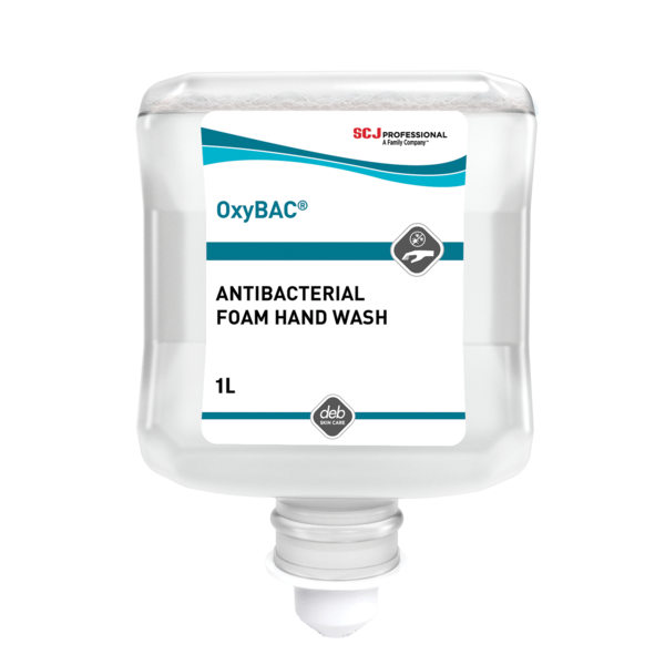 Soap Deb OXYBAC FOAM Antibacterial OXY1L