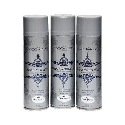 ECOmist 250ml (150g) Odour Neutraliser CEDER & LEATHER Refil