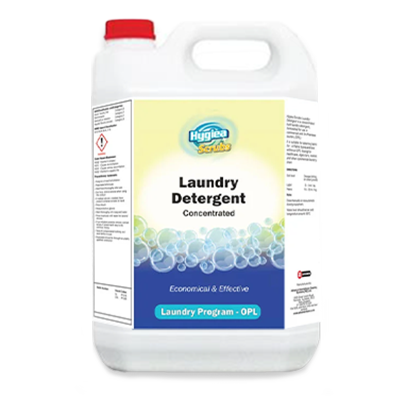Hygiea Scrubs Laundry Detergent 5L