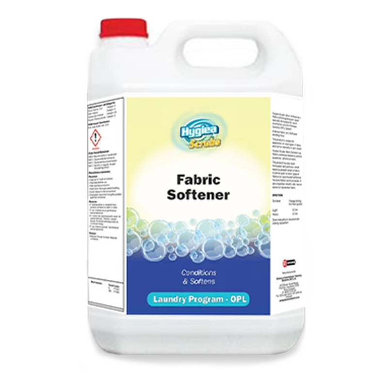 Hygiea Scrubs Fabric Softener 5L