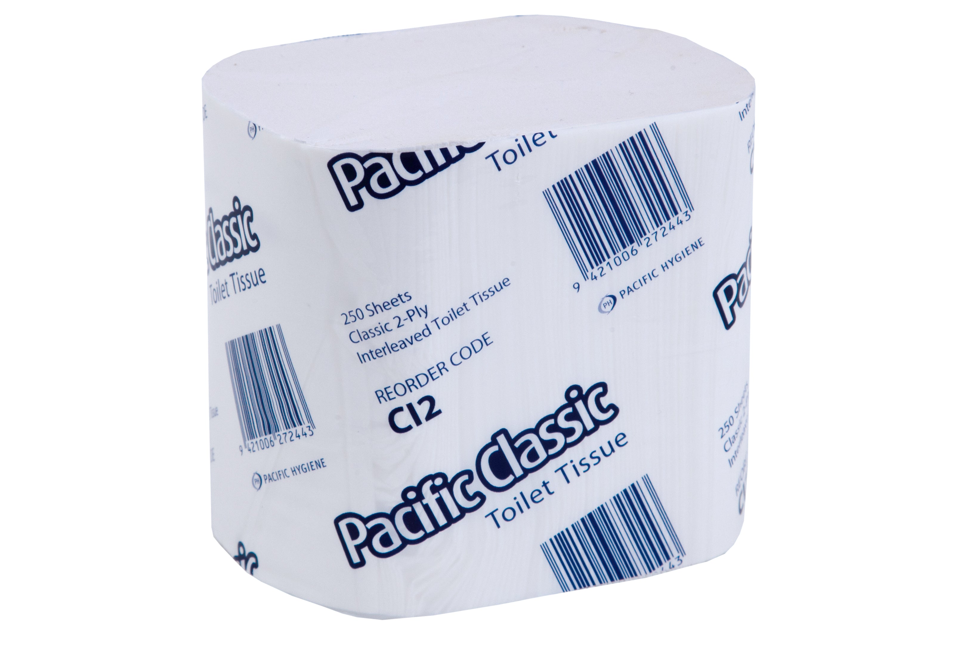T/Tissue (PH) CI2 Pacific Classic 250s 2ply Interleave x 36
