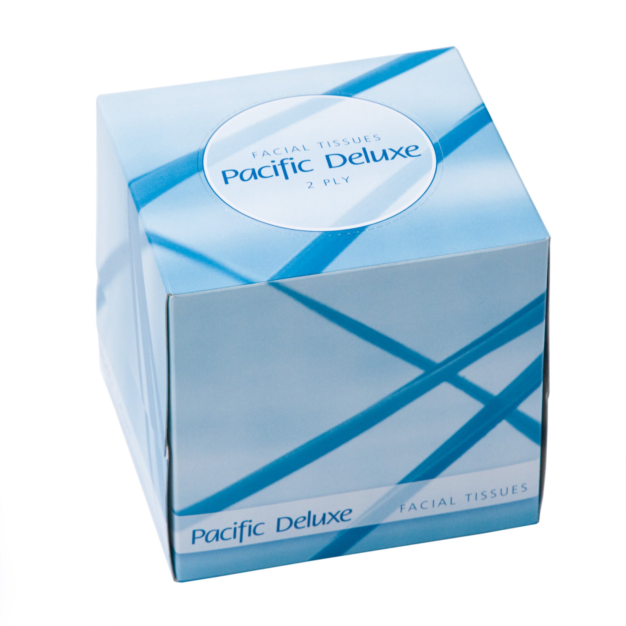 Facial Tissues DF90 Pacific Deluxe 90 sheets x 48 packets