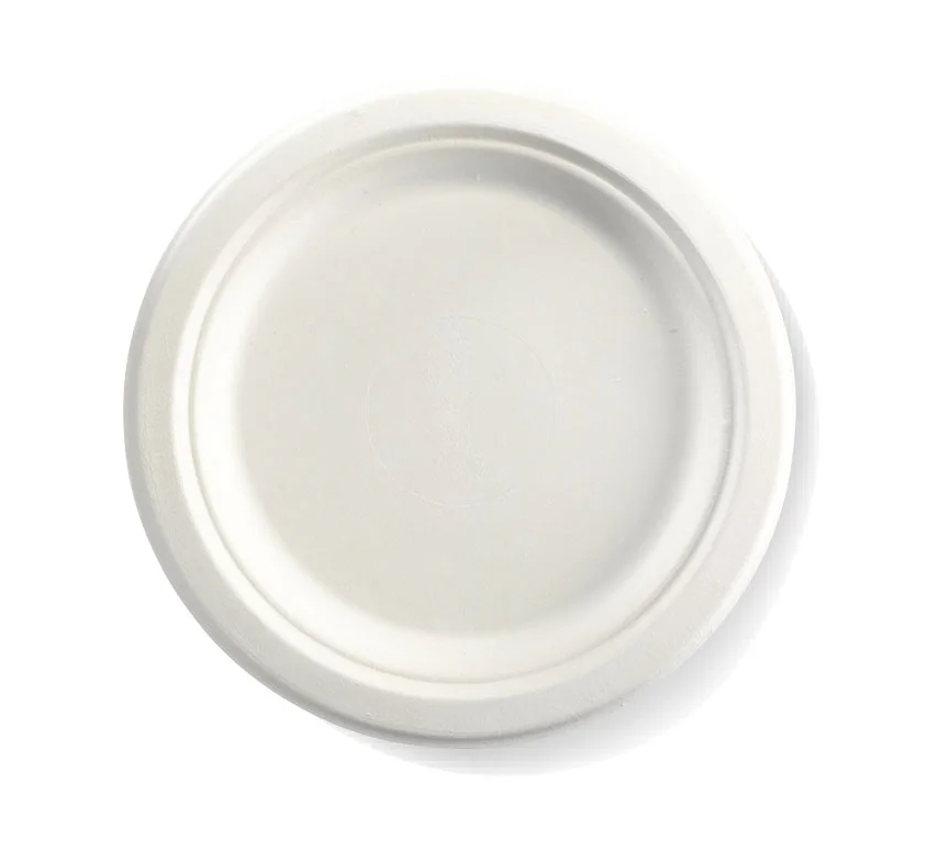 Plate - Round PL09 BIOPAK Dinner 9" x 500