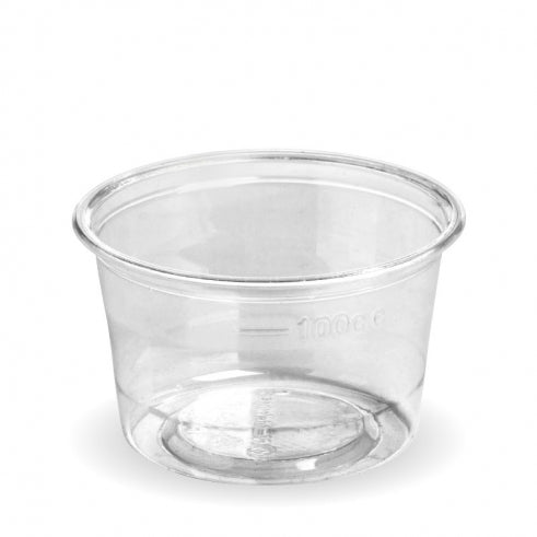 Cup PORTION Clear R-140 140ml Bioplastic x 1000