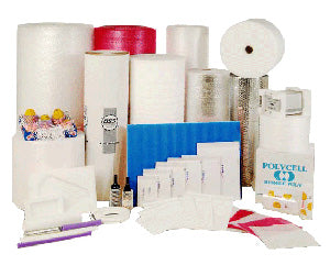 POLYBUBBLE 300 x 300mm x 30m Perforated Roll