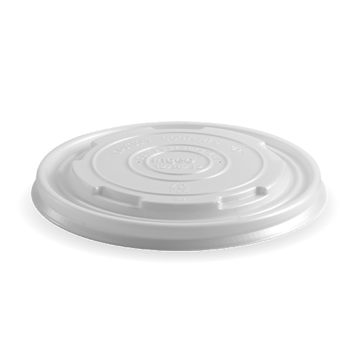 Lids fit BIOPAK Tub Bowl 12/16/32oz PP x 1000