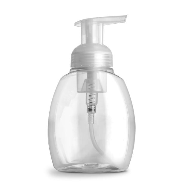 BOTTLE Clear 300ml with FOAMING Pump Set
