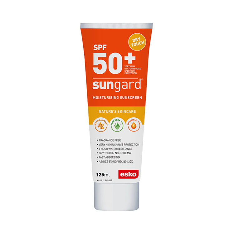 Sungard Sunblock SPF50+ Tube 125ml