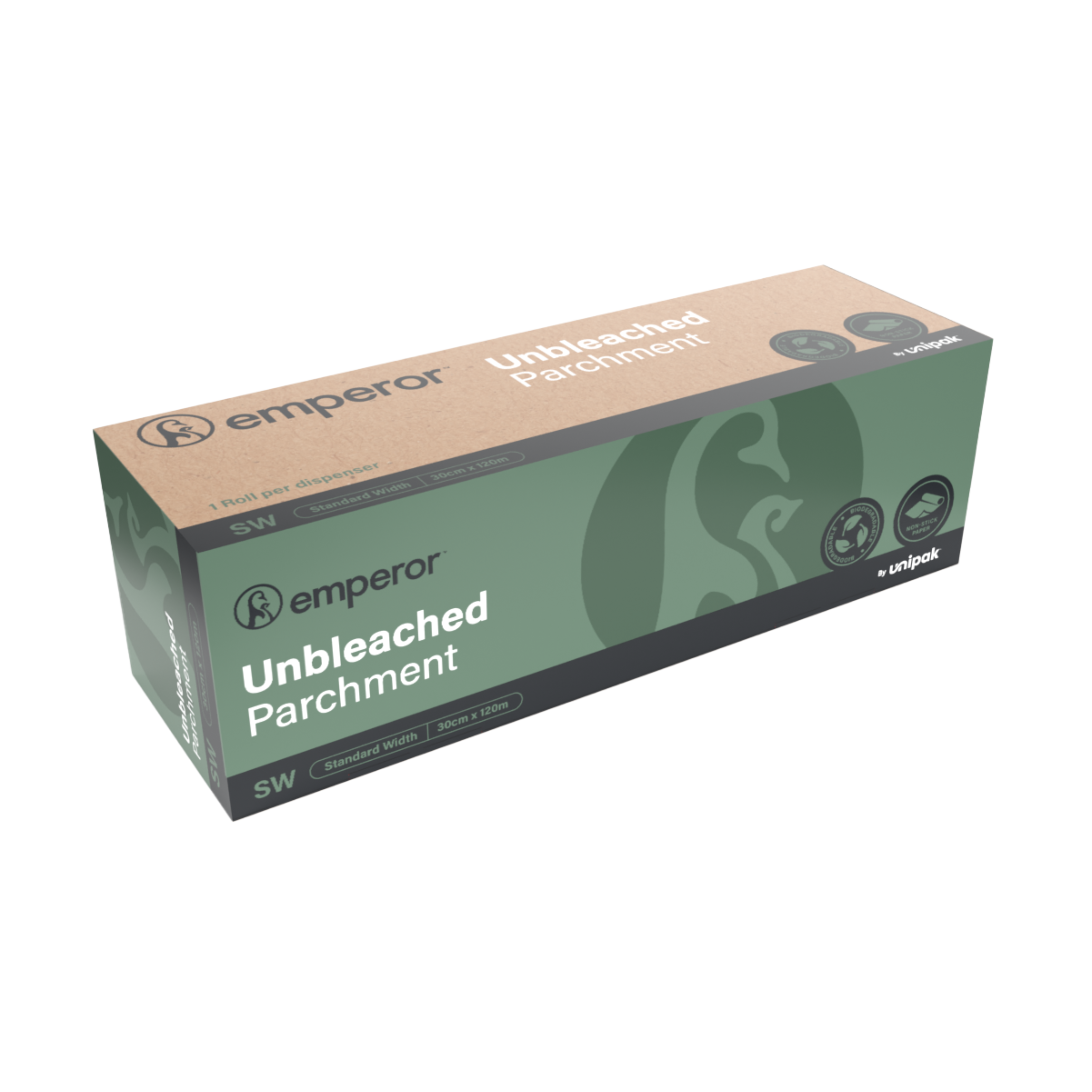 Emperor Unbleached BAKING PAPER 30cm x 100m