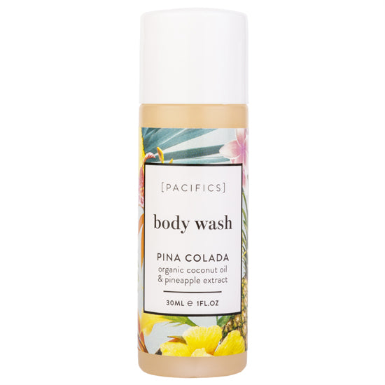 Body Wash PINA COLADA Bottle 30ml x 198  PCBB
