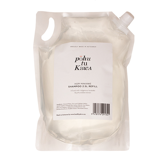 Shampoo Pohutukawa 2.4L Refill x 3