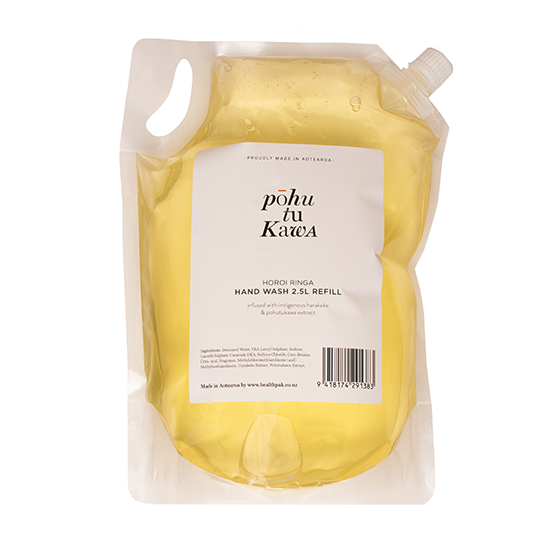 Hand Wash Pohutukawa 2.5L Refill x 3