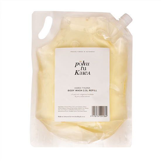 Body Wash Pohutukawa 2.5L Refill x 3