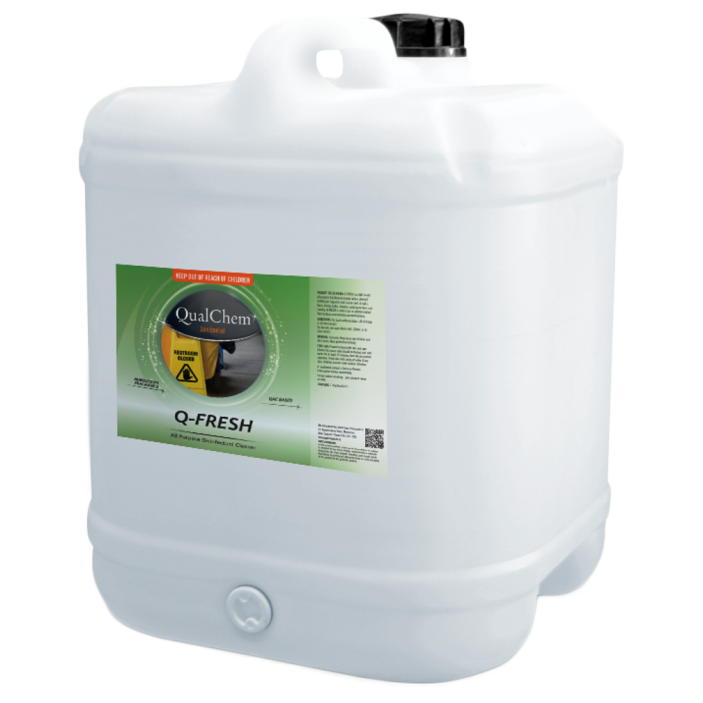 Q Fresh Disinfectant Disinfectant/Cleaner 20L