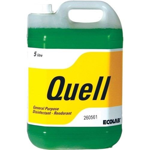 QUELL DISINFECTANT REODOURANT ECOLAB 5L
