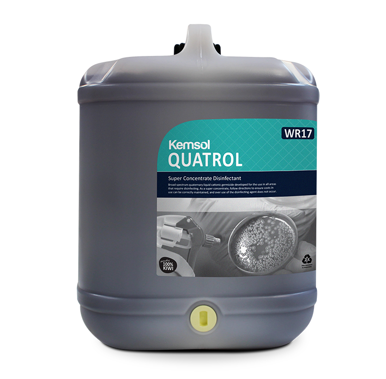 QUATROL Ultra Conc. Disinfectant / Sanitiser 20L