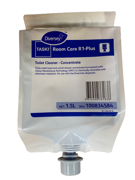 ROOM CARE R1 PLUS Toilet Cleaner 1.5kg x 2